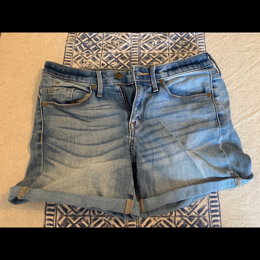 Mossimo denim jean shorts